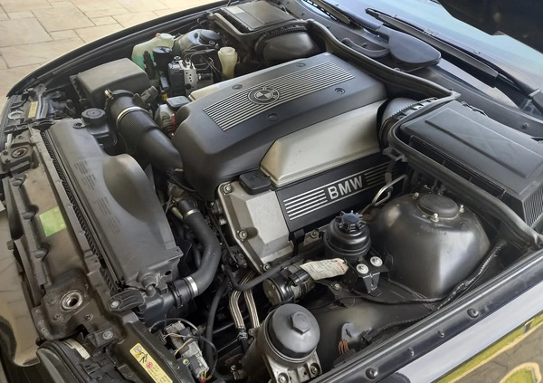 BMW Seria 5 cena 47000 przebieg: 224000, rok produkcji 1999 z Bolesławiec małe 121